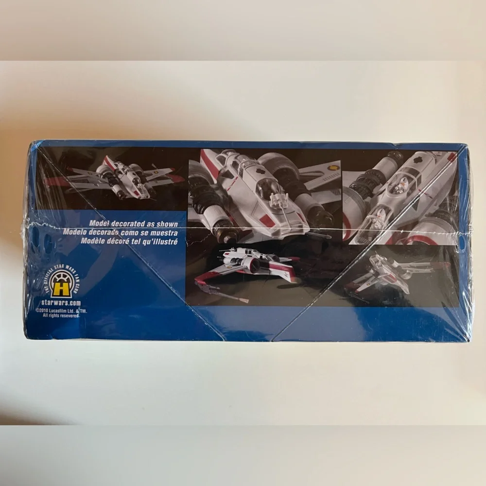 👽Revell Star Wars SnapTite ARC-170 Starfighter Model Kit 85-1855 NIB Level 1